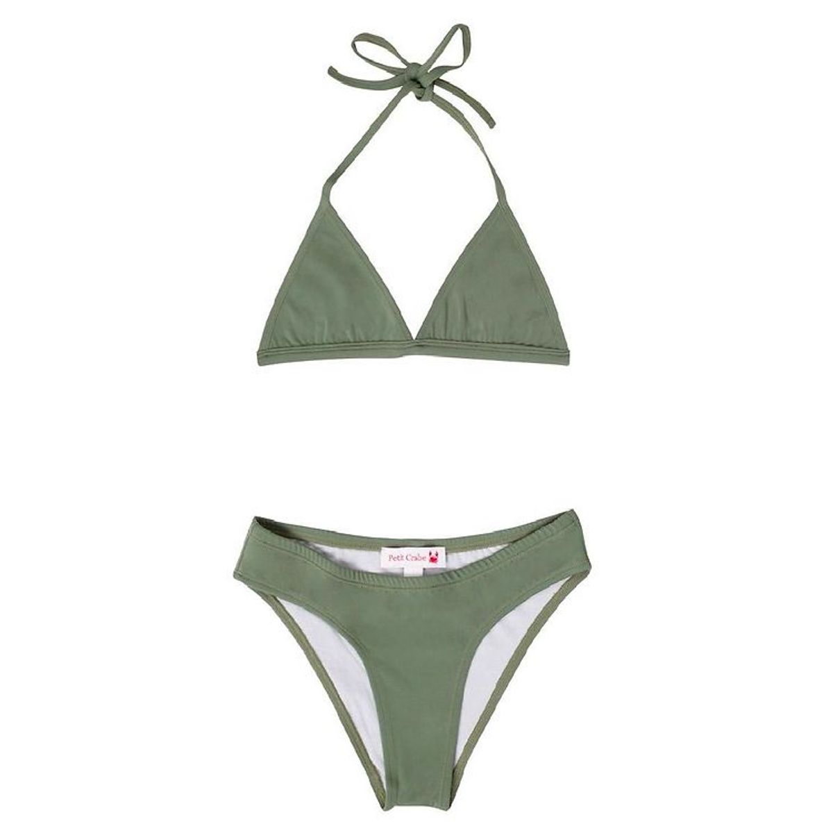 Petit Crabe Bikini - Elle - UV50+ - Army