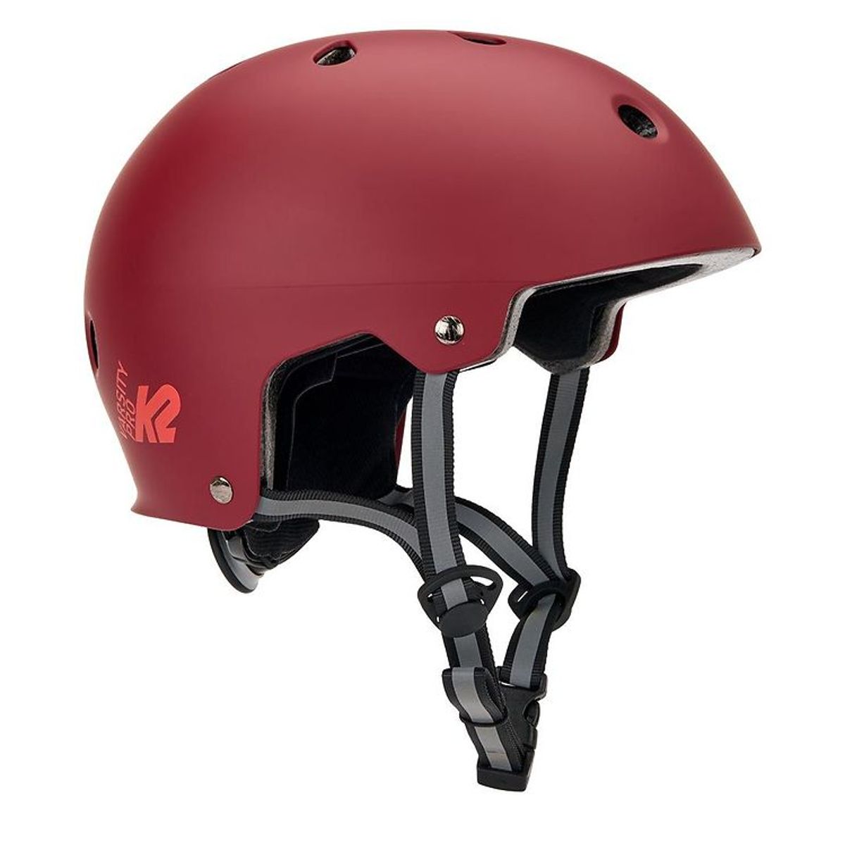 K2 Hjelm - Varsity Pro - Burgandy