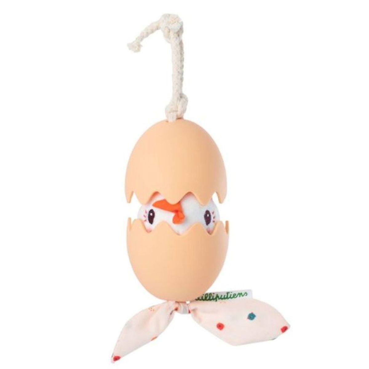 Lilliputiens Aktivitetsbamse - 11 cm - Paulette Dancing Egg