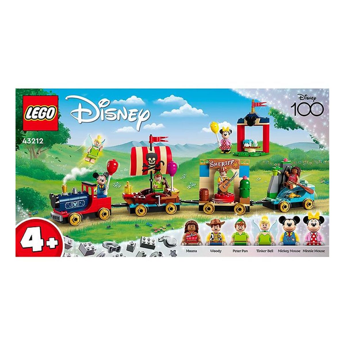 LEGO ® Disney 100 - Disney-Festtog 43212 - 200 Dele