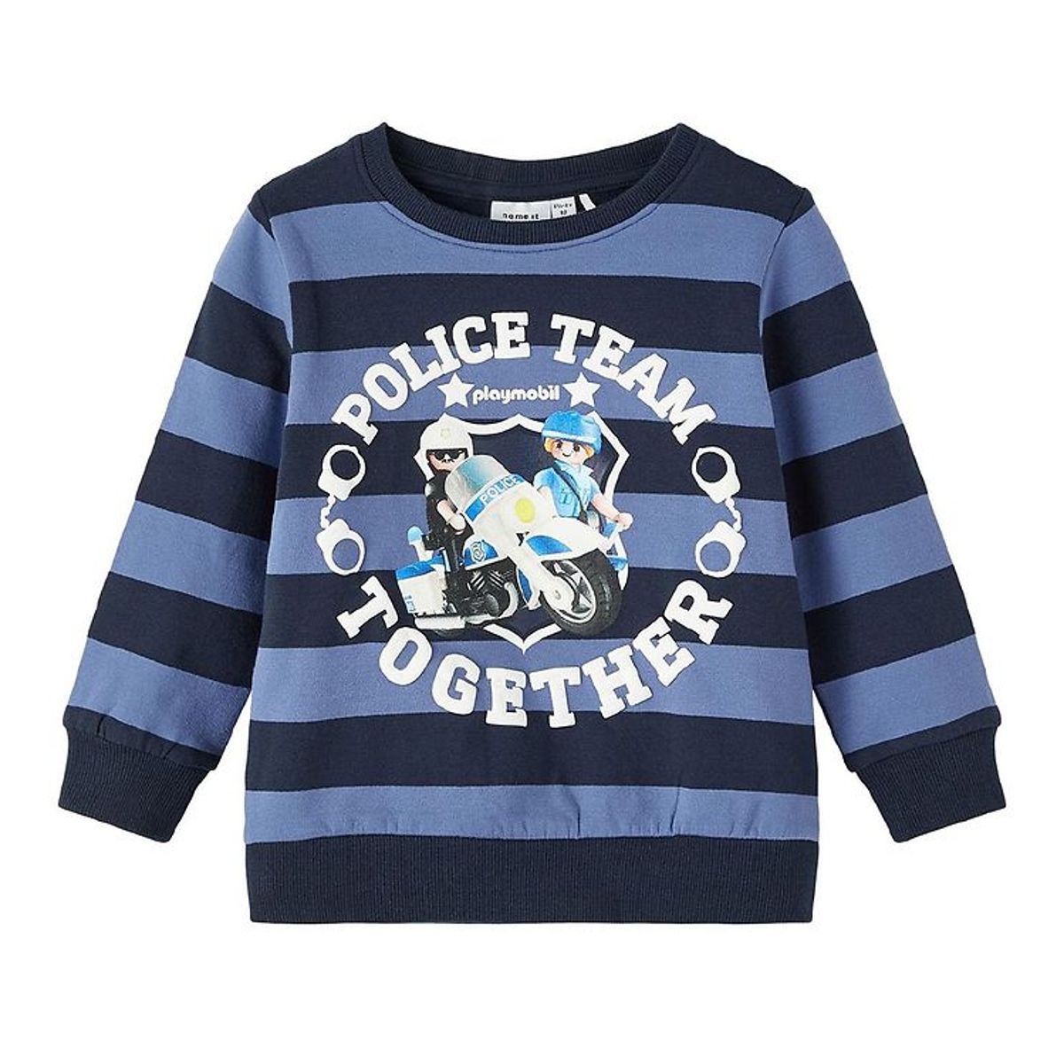 Name It Sweatshirt - NmmDes Playmobil - Dark Sapphire