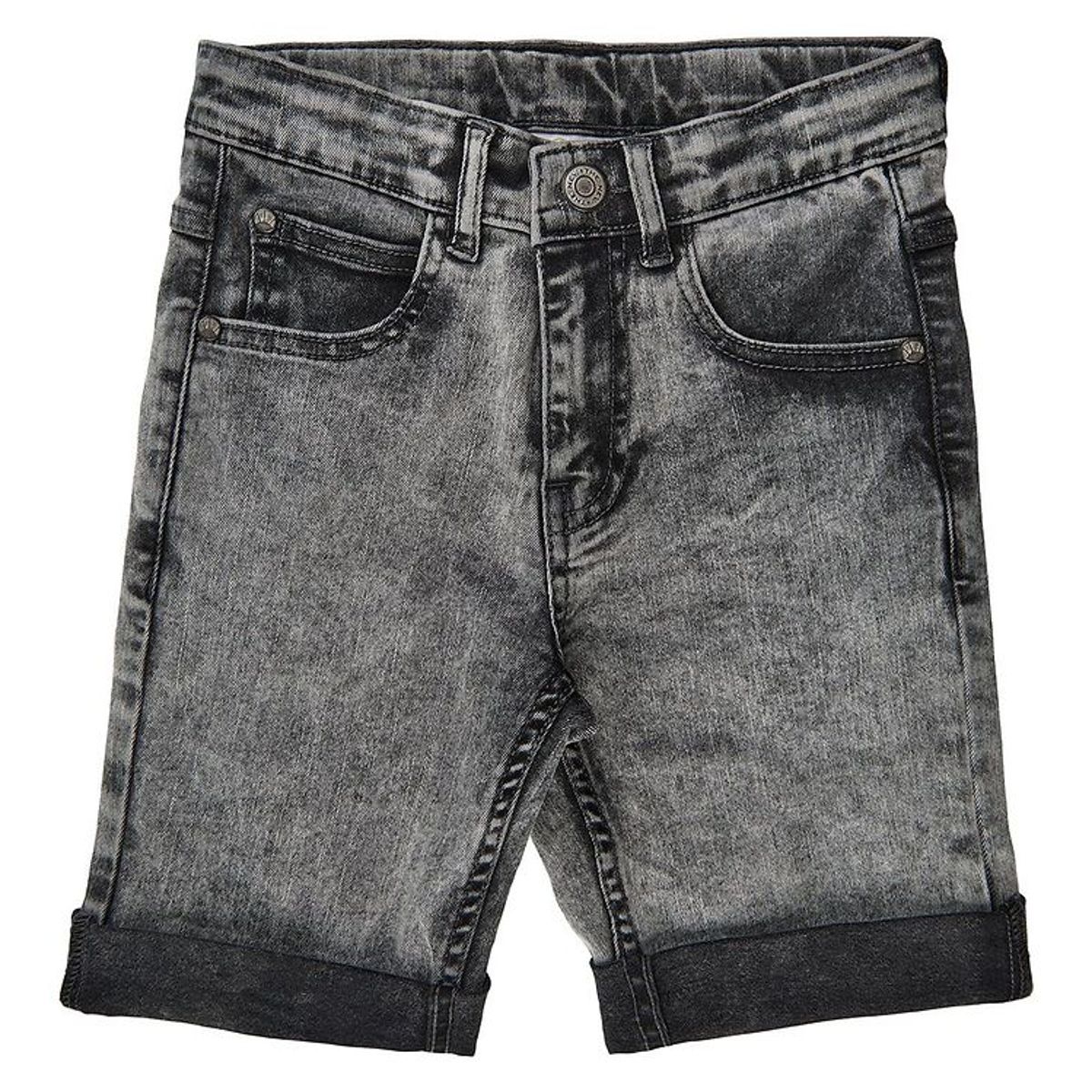 The New Shorts - Denim Shorts - Light Grey