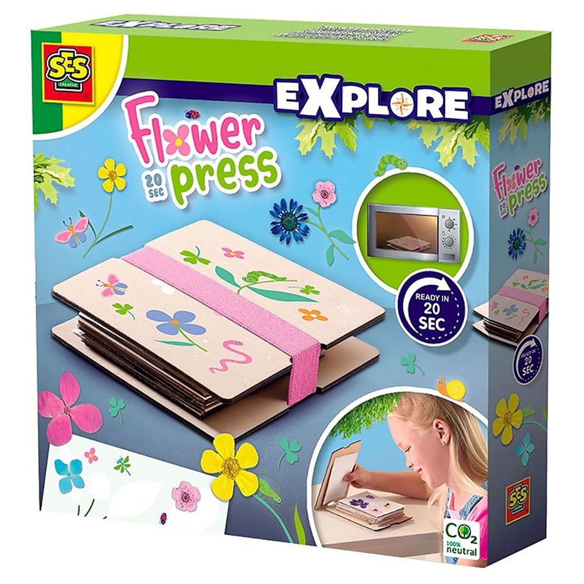 SES Creative - Explore - Blomsterpresse