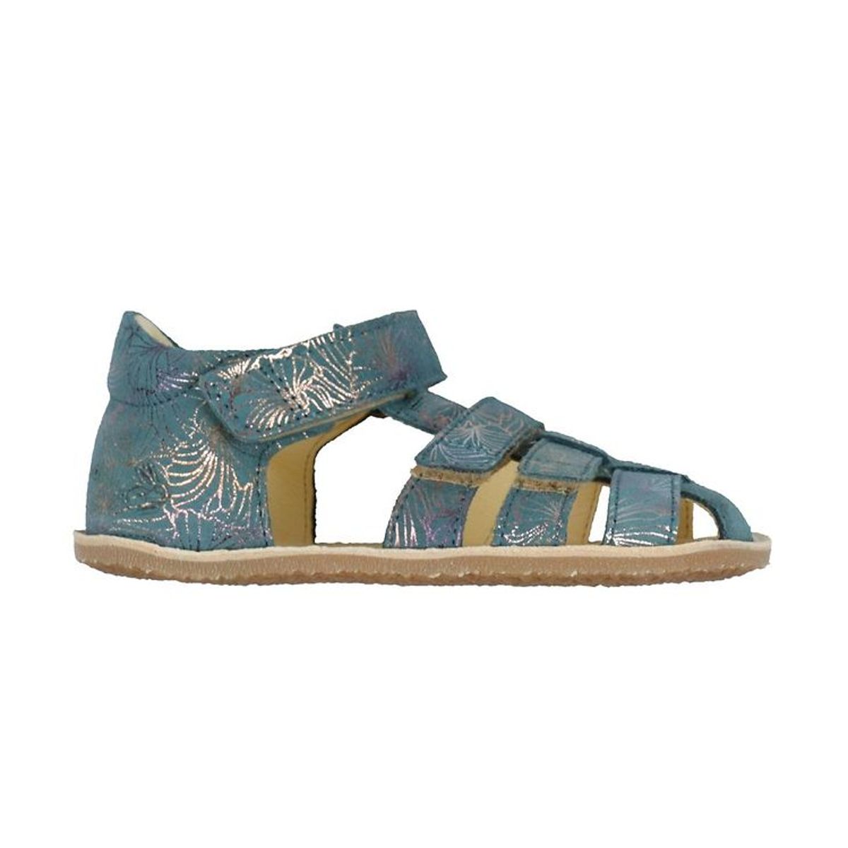 Bundgaard Sandaler - Sebastian II - Teal Blossom