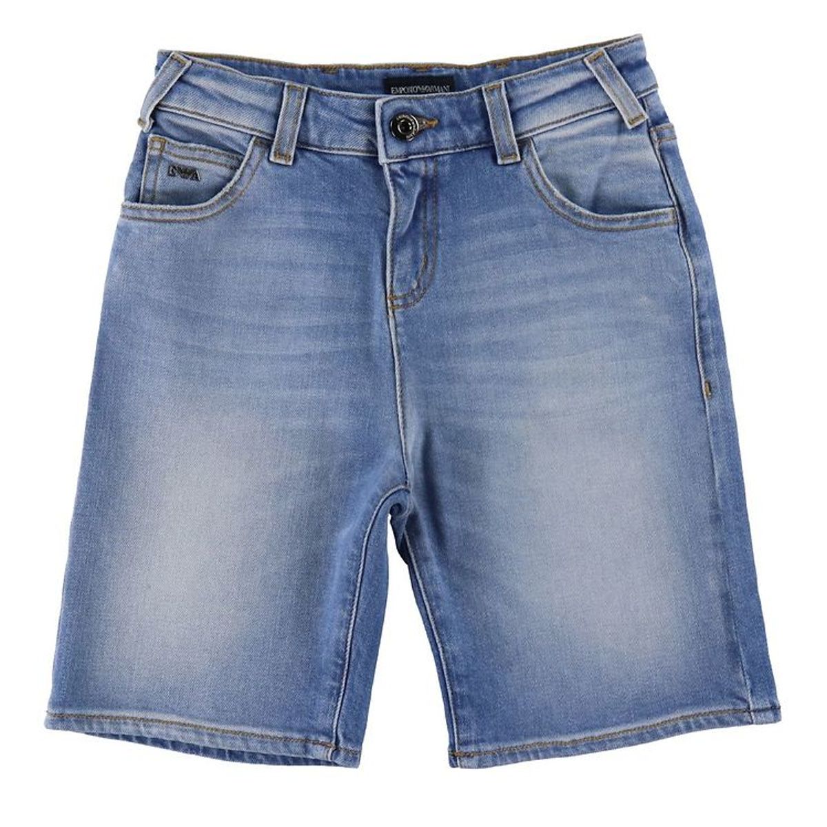 Emporio Armani Shorts - Denim - Lyseblå