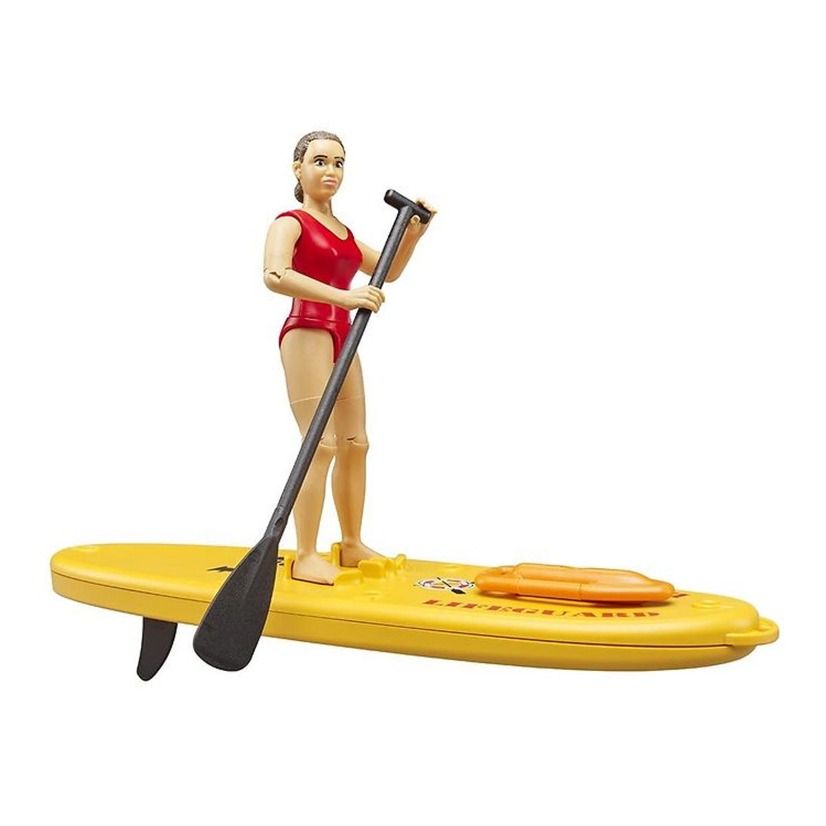 Bruder Figur - bworld - Livredder m. Paddleboard - 62785