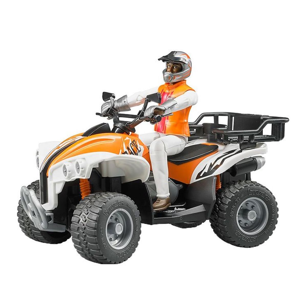 Bruder Figur m. ATV - bworld - 63000