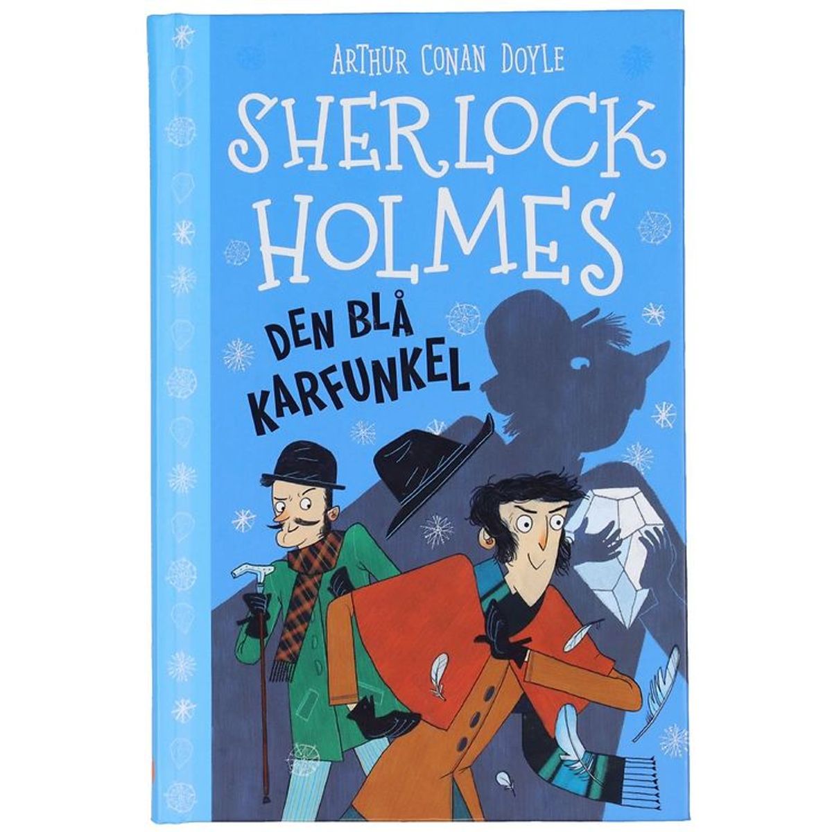 Gads Forlag Bog - Sherlock Holmes - Den Blå Karfunkel - Dansk