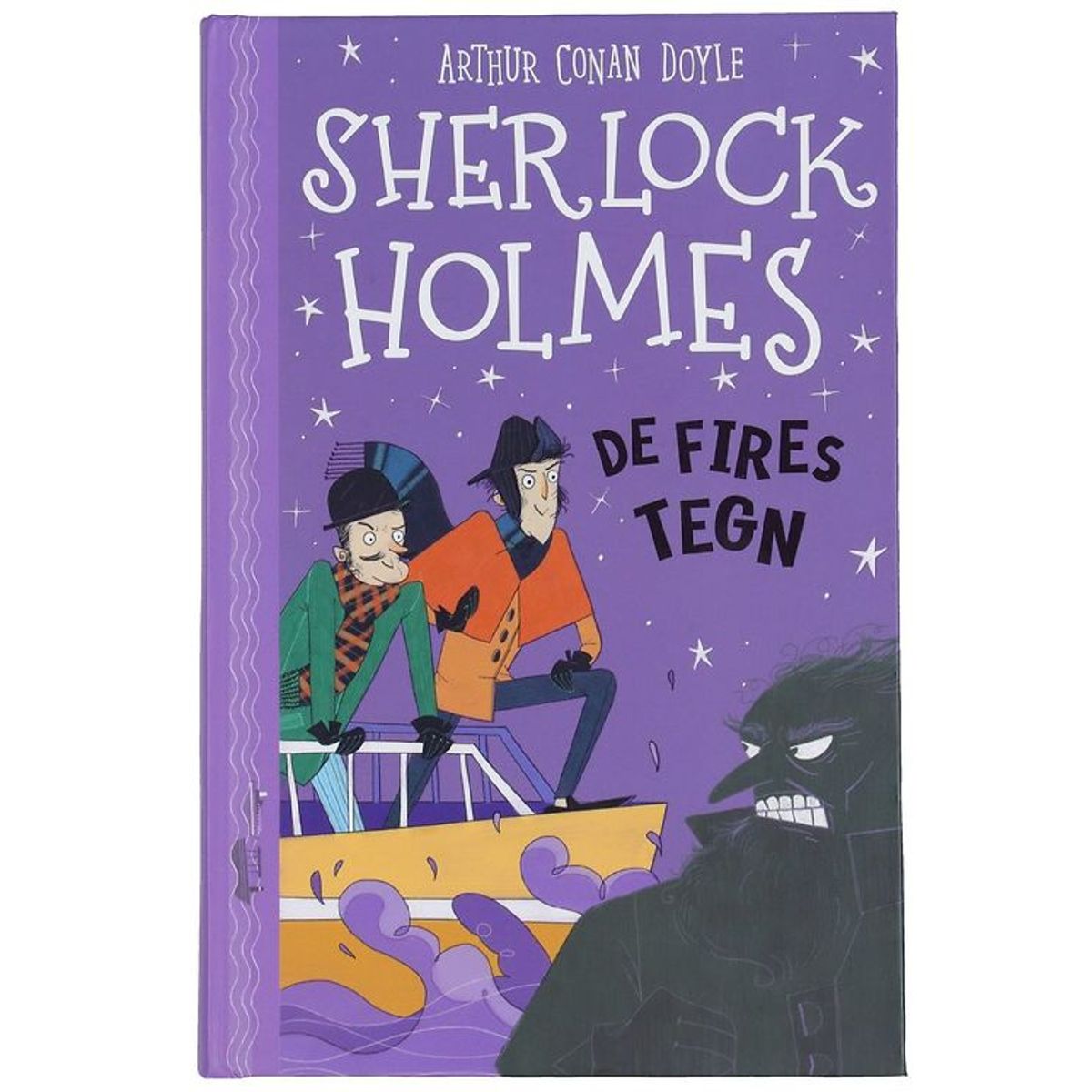 Gads Forlag Bog - Sherlock Holmes - De Fires Tegn - Dansk