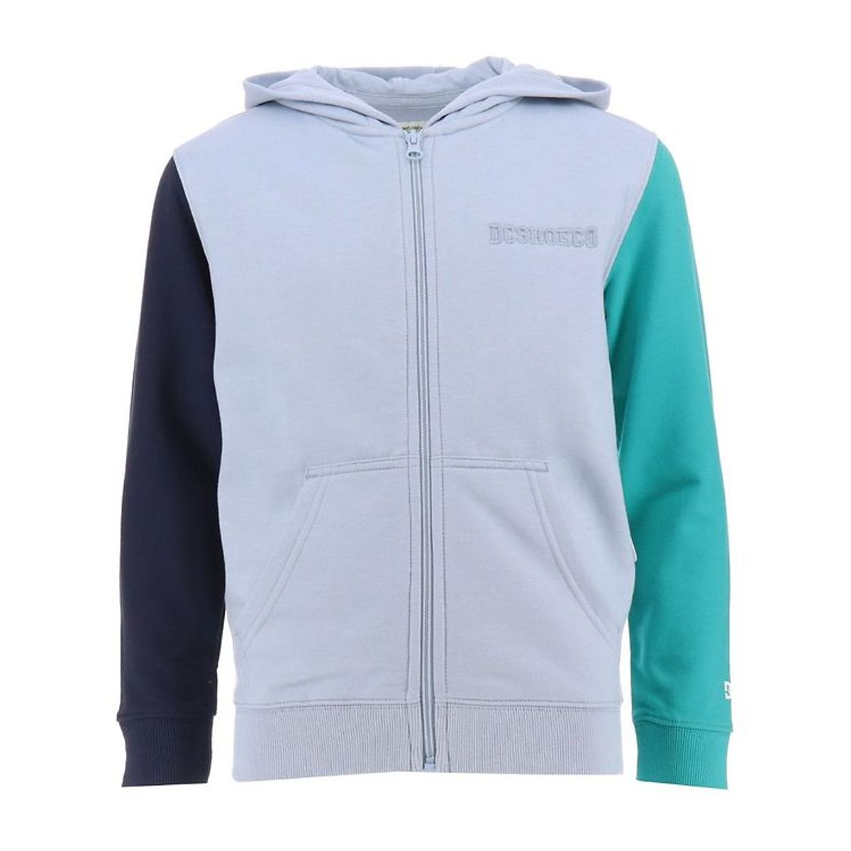 DC Cardigan m. Hætte - Riot 2 - Light Blue