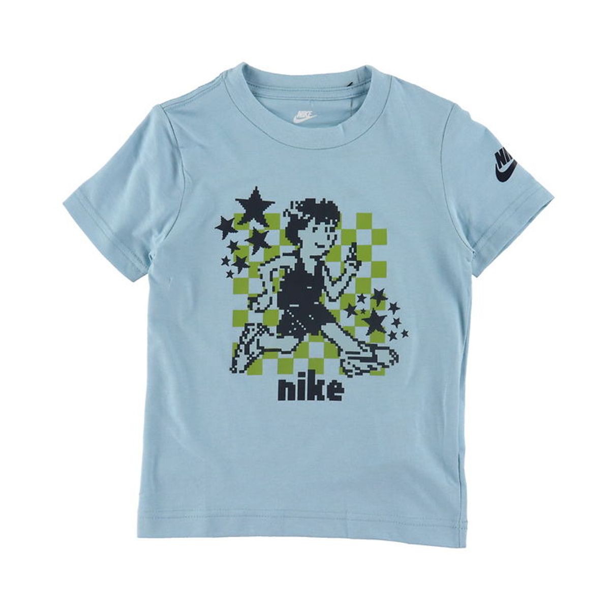 Nike T-shirt - Ocean Bliss m. Pixeleret Print