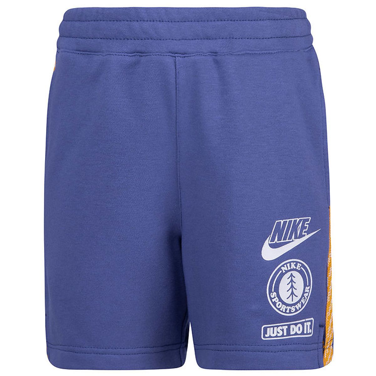 Nike Shorts - French Terry - Diffused Blue