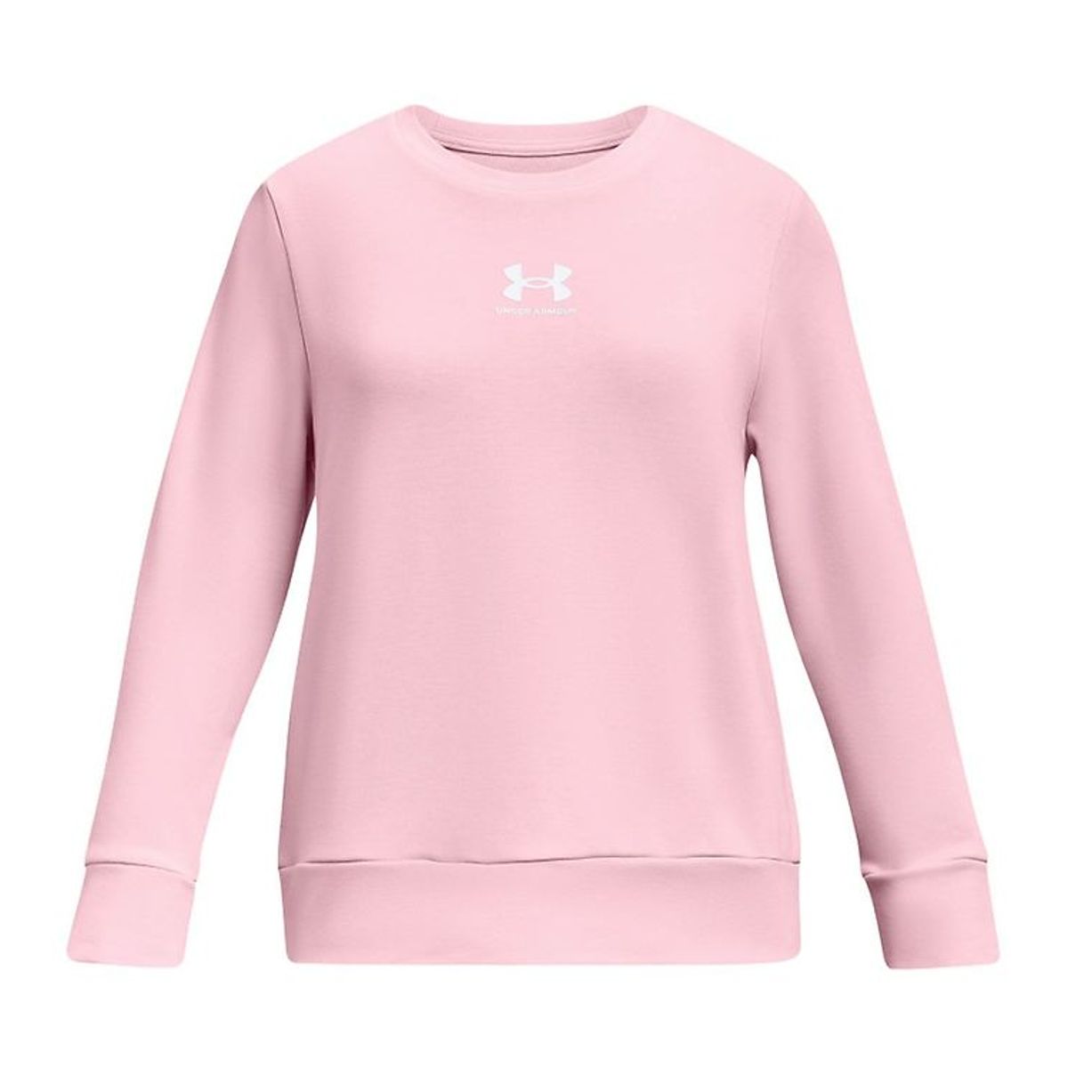 Under Armour Sweatshirt - River Terry Crew - Pink