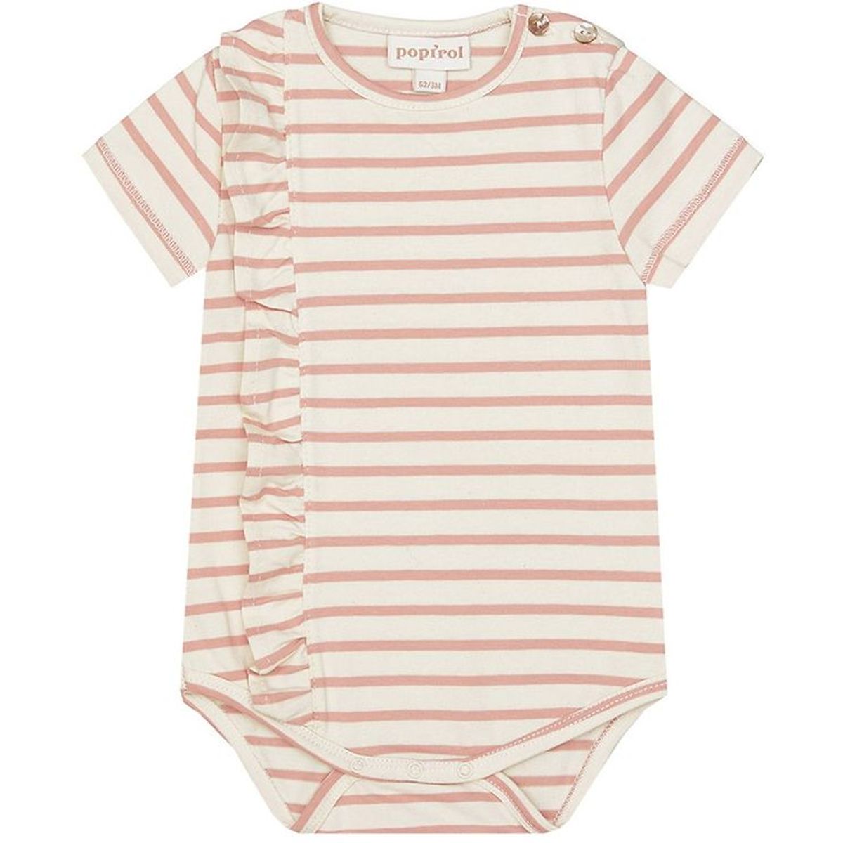 Popirol Body k/æ - Pocilie Baby Body - Striped Vanilla