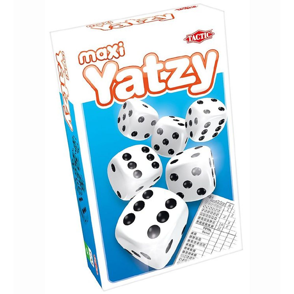 TACTIC Spil - Maxi Yatzy