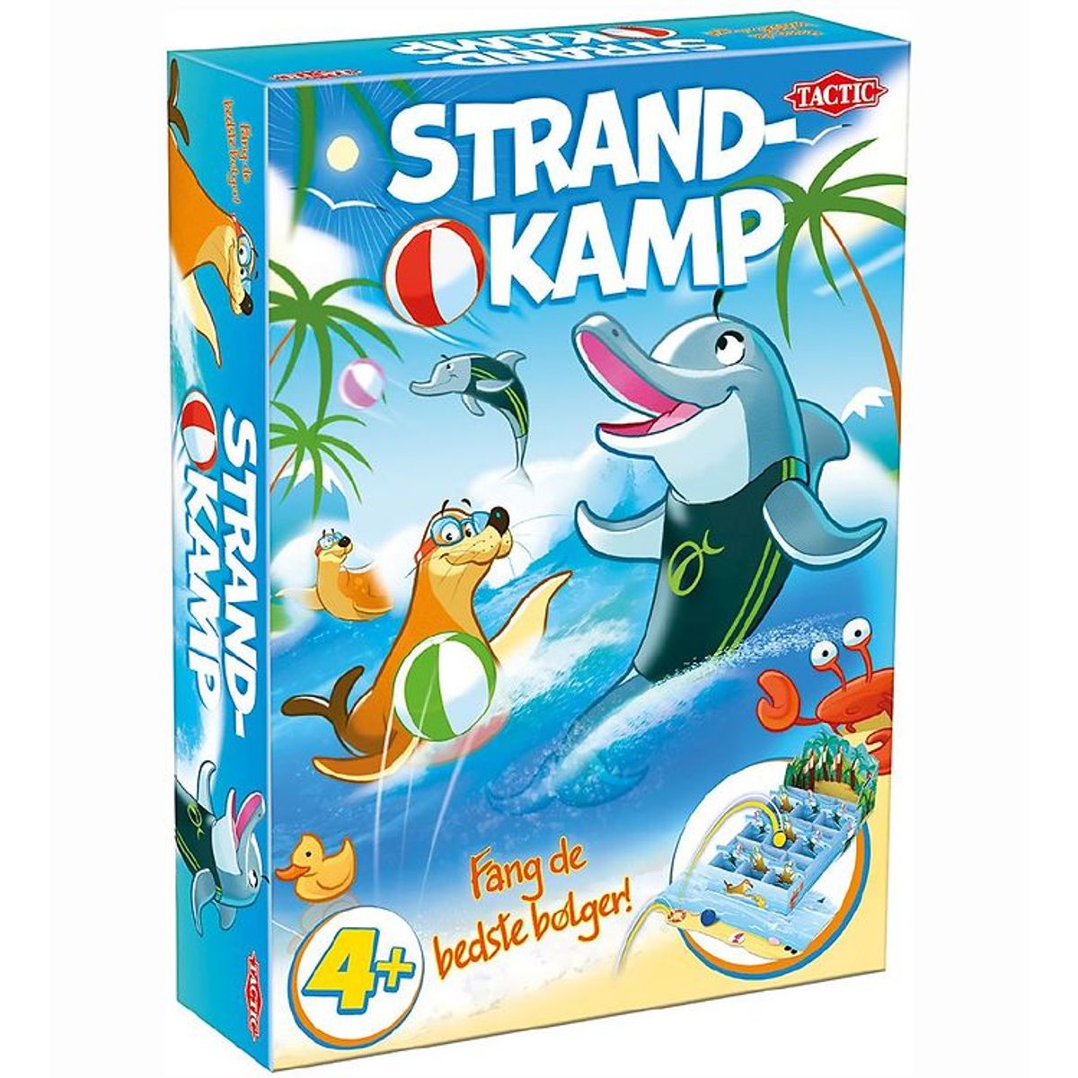 TACTIC Spil - Strand-Kamp