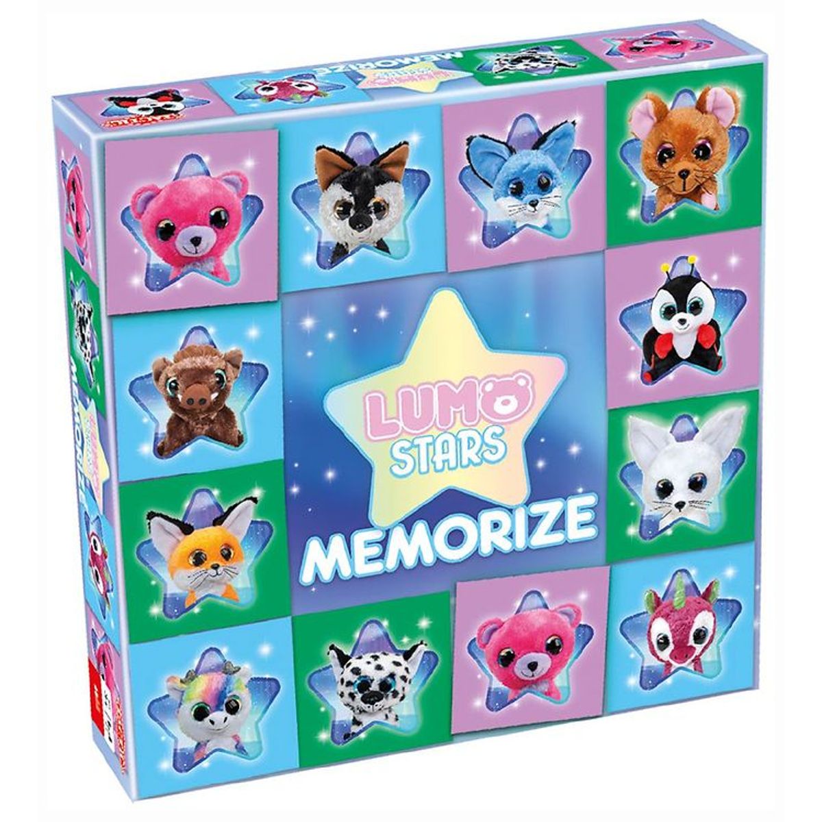 TACTIC Vendespil - Lumo Stars Memorize