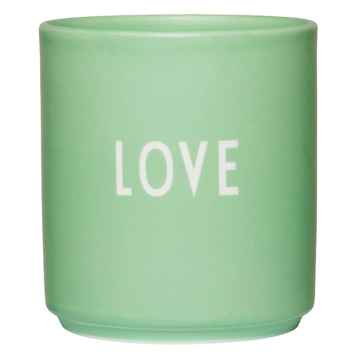 Design Letters Kop - Favorite Cup - Love - Grøn