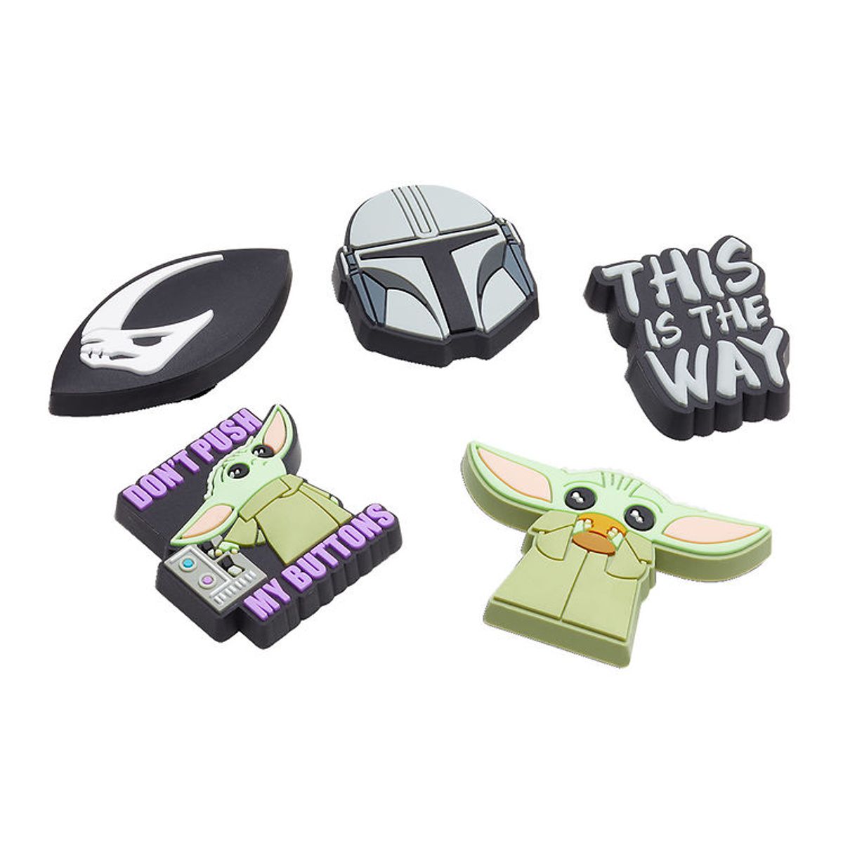 Crocs Vedhæng - Star Wars The Mandaloran - 5-Pak