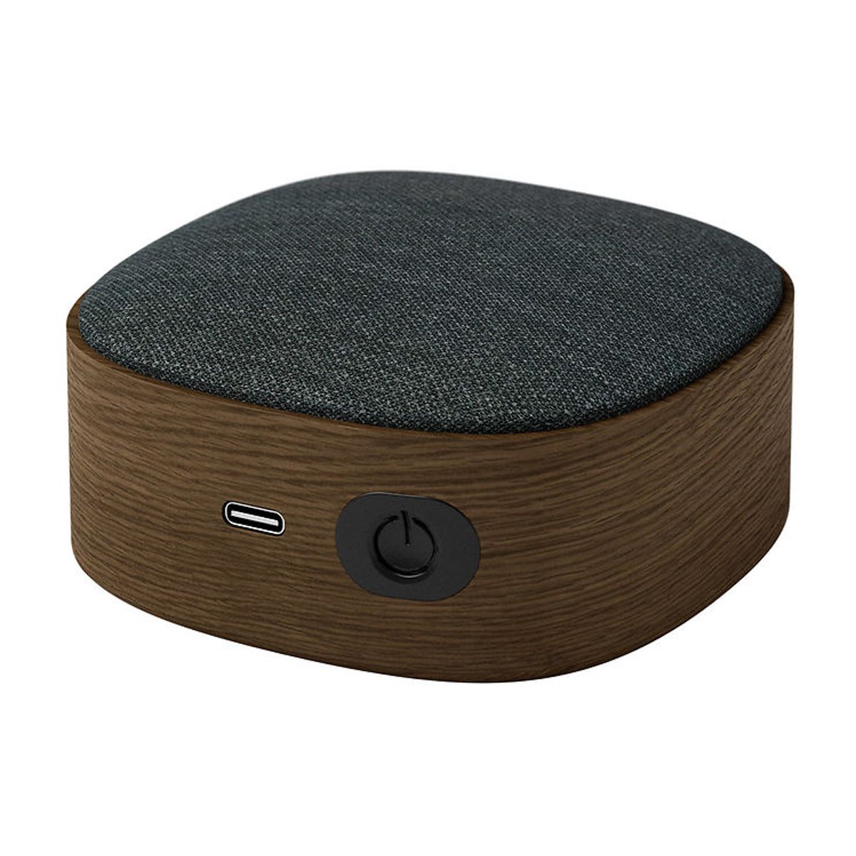 SACKit Højtaler - GO WOOD - Portable Bluetooth Speaker