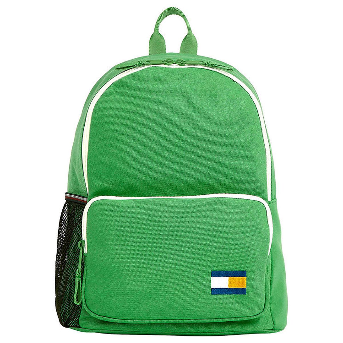 Tommy Hilfiger Børnehavetaske - Big Flag - Coastal Green