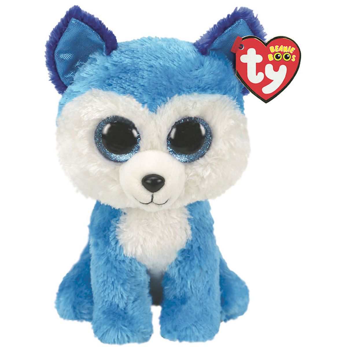 Ty Bamse - Beanie Boos - 15,5 cm - Prince