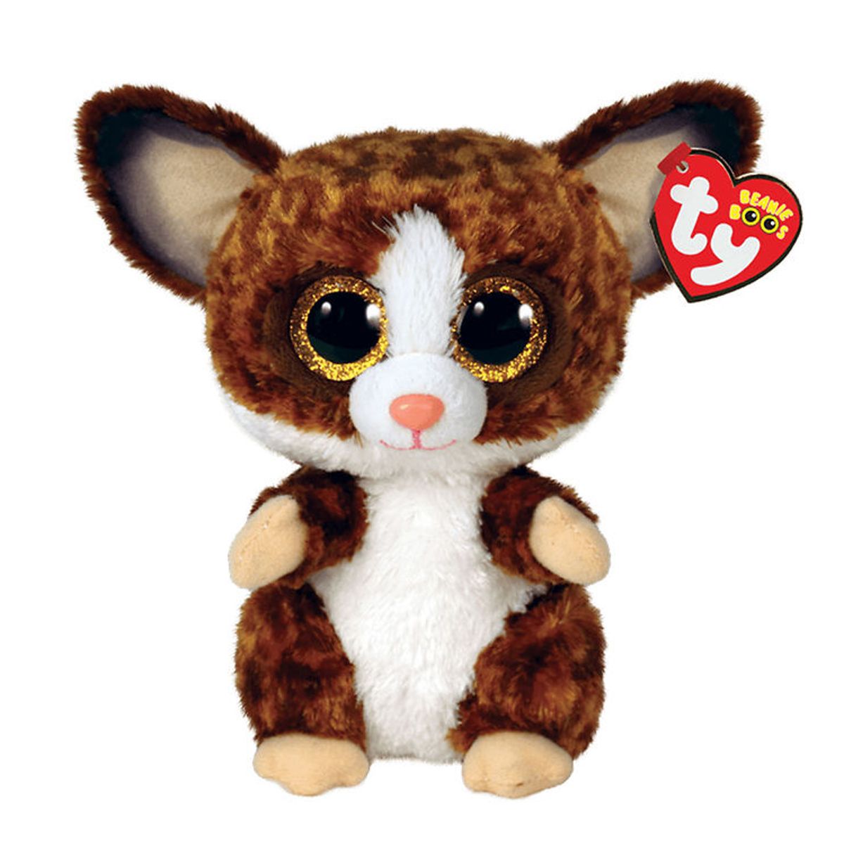 Ty Bamse - Beanie Boos - 15,5 cm - Binky