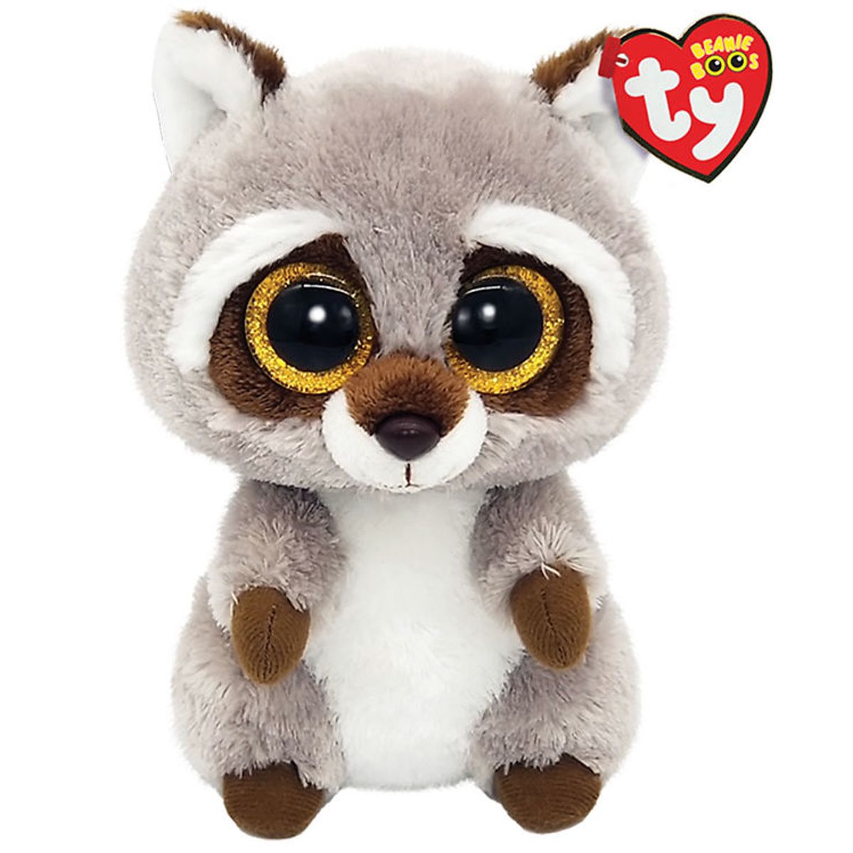 Ty Bamse - Beanie Boos - 15,5 cm - Oakie