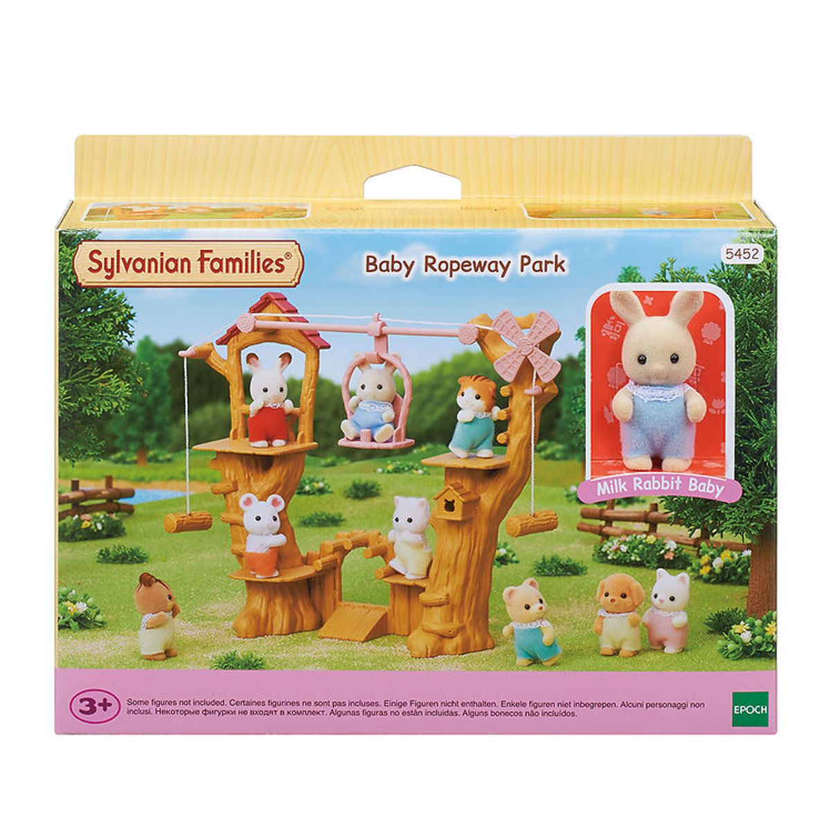 Sylvanian Families - Baby Ropeway Park - 5452