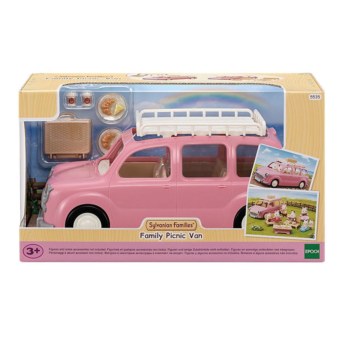 Sylvanian Families - Family Picnic Van - 5535