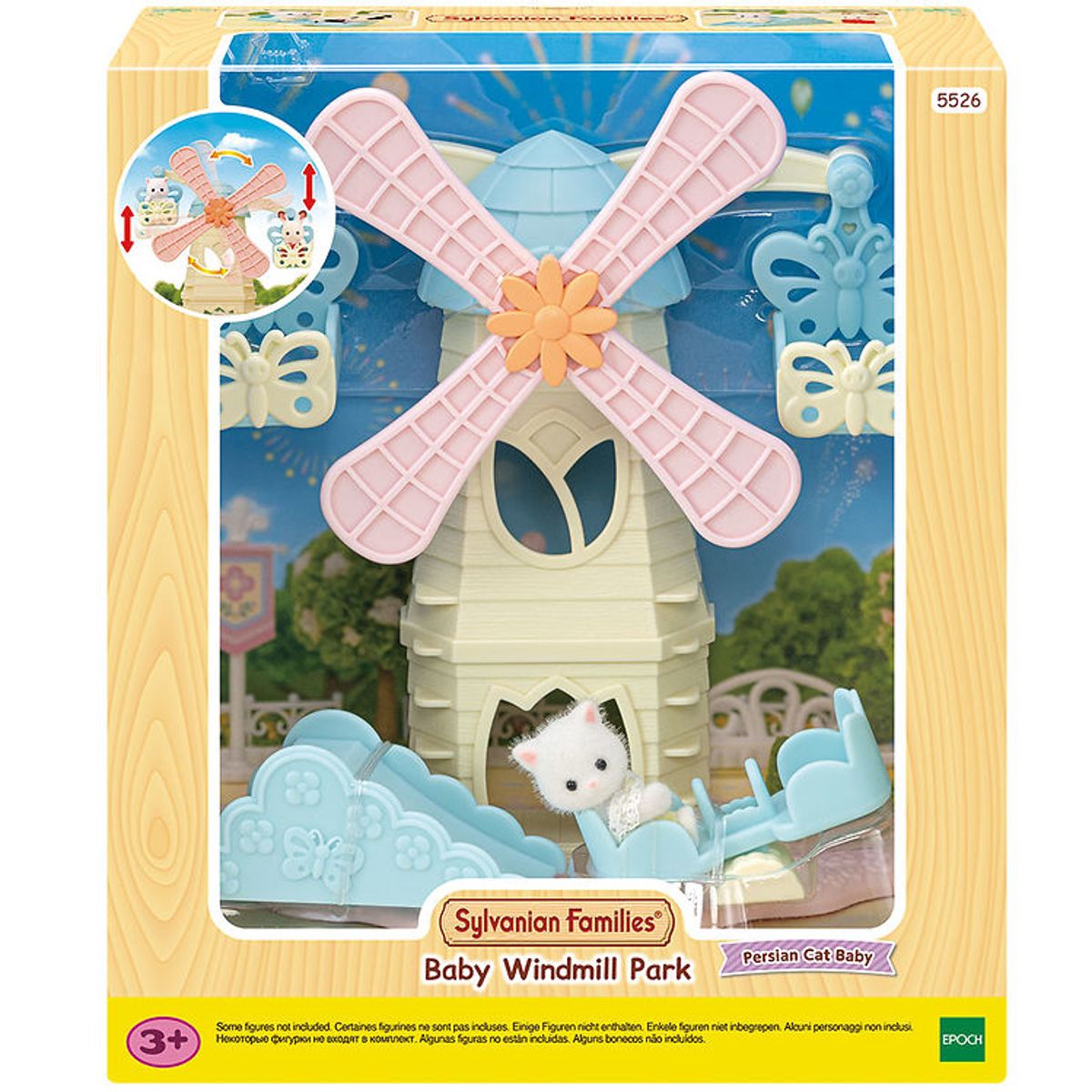 Sylvanian Families - Baby Windmill Park - 5526