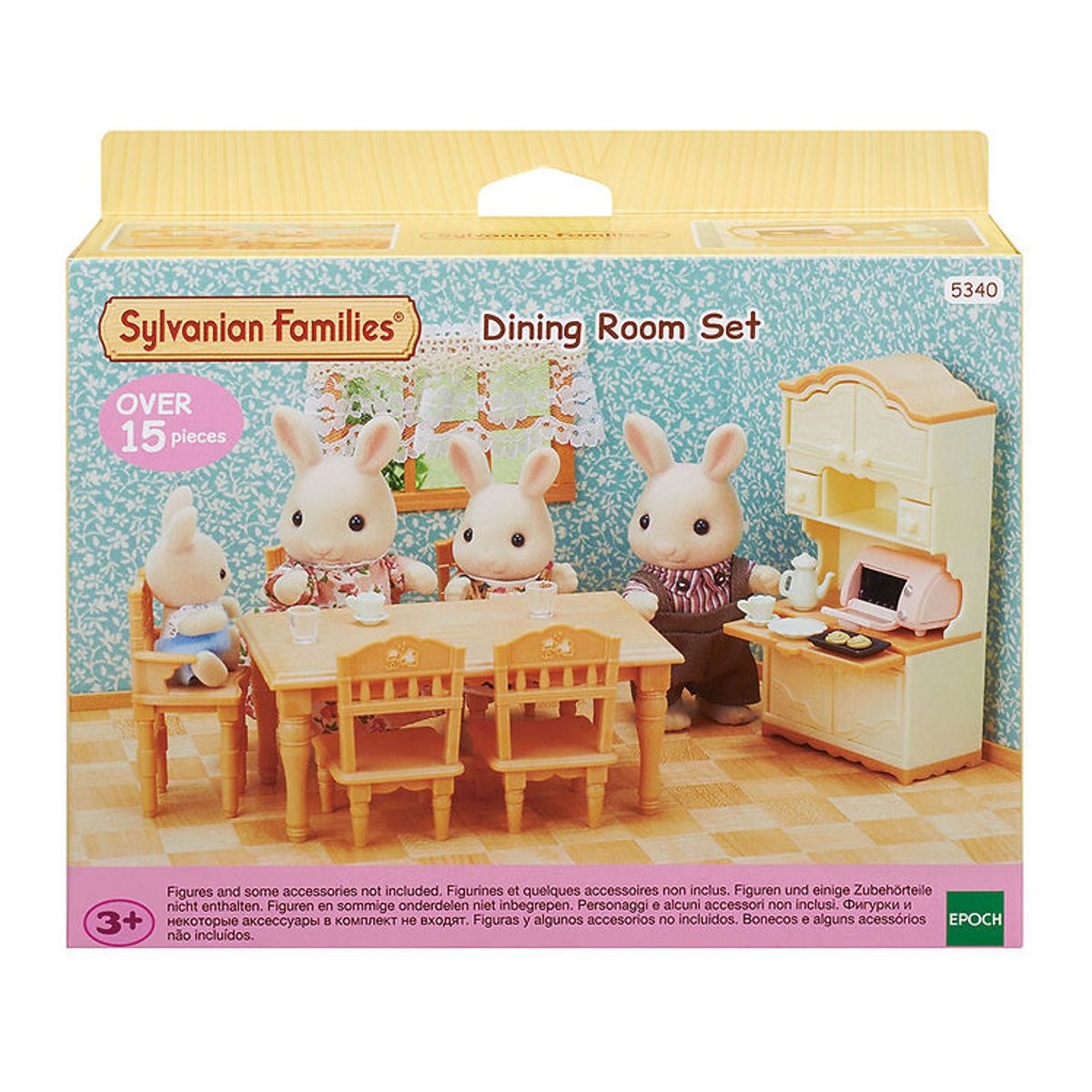 Sylvanian Families - Dining Room Set - 5340