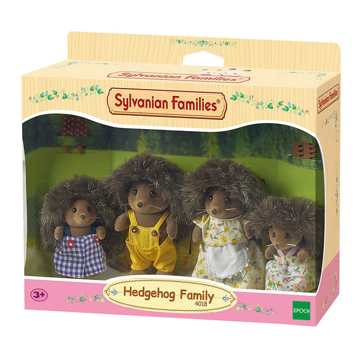 Sylvanian Families - Hedgehog Family - 4018