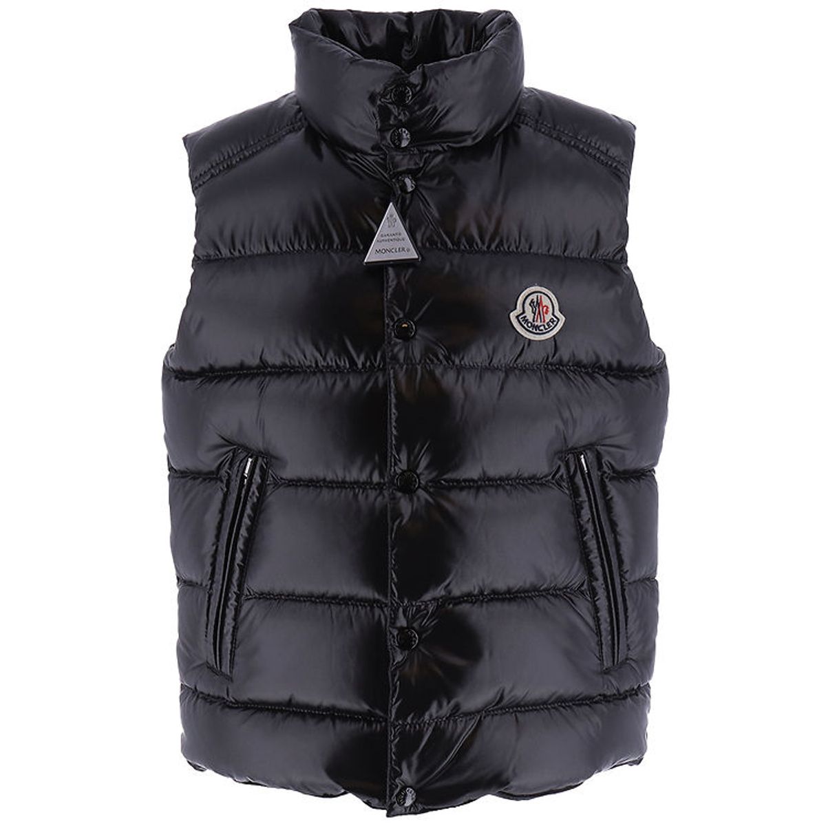 Moncler Dunvest - Tib - Sort