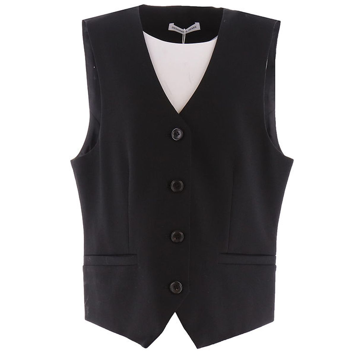 Designers Remix Vest - Zoe - Black