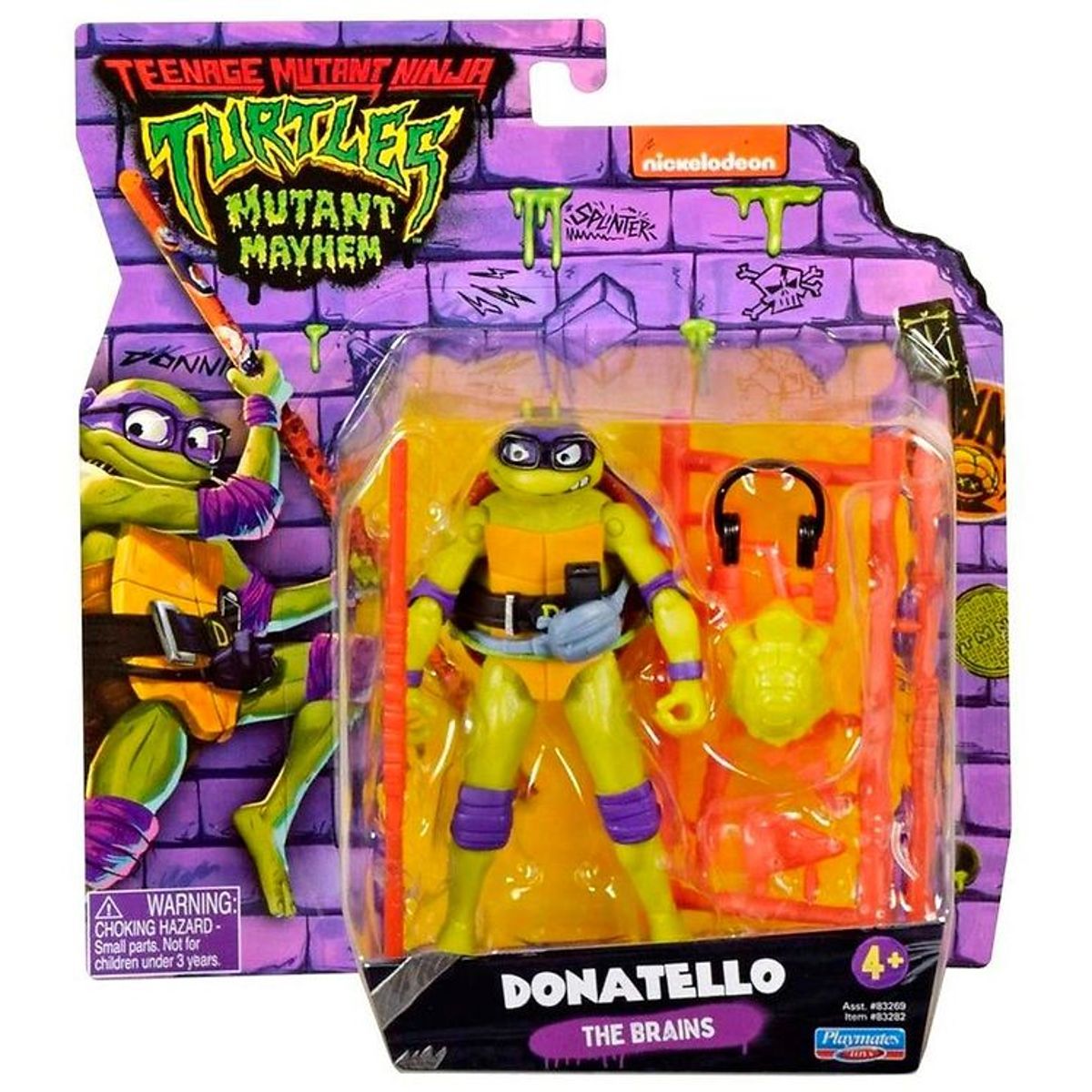 Turtles Figur - 12 cm - Donatello