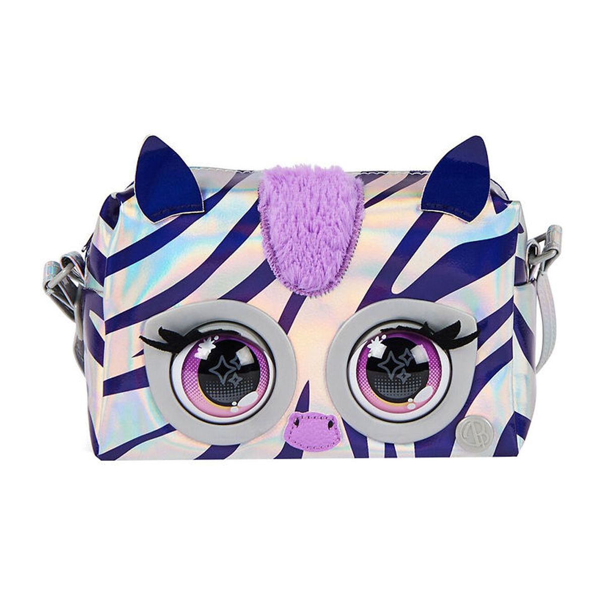 Purse Pets Skuldertaske - Rebel Stripez - 30+ Lyde/Reaktioner