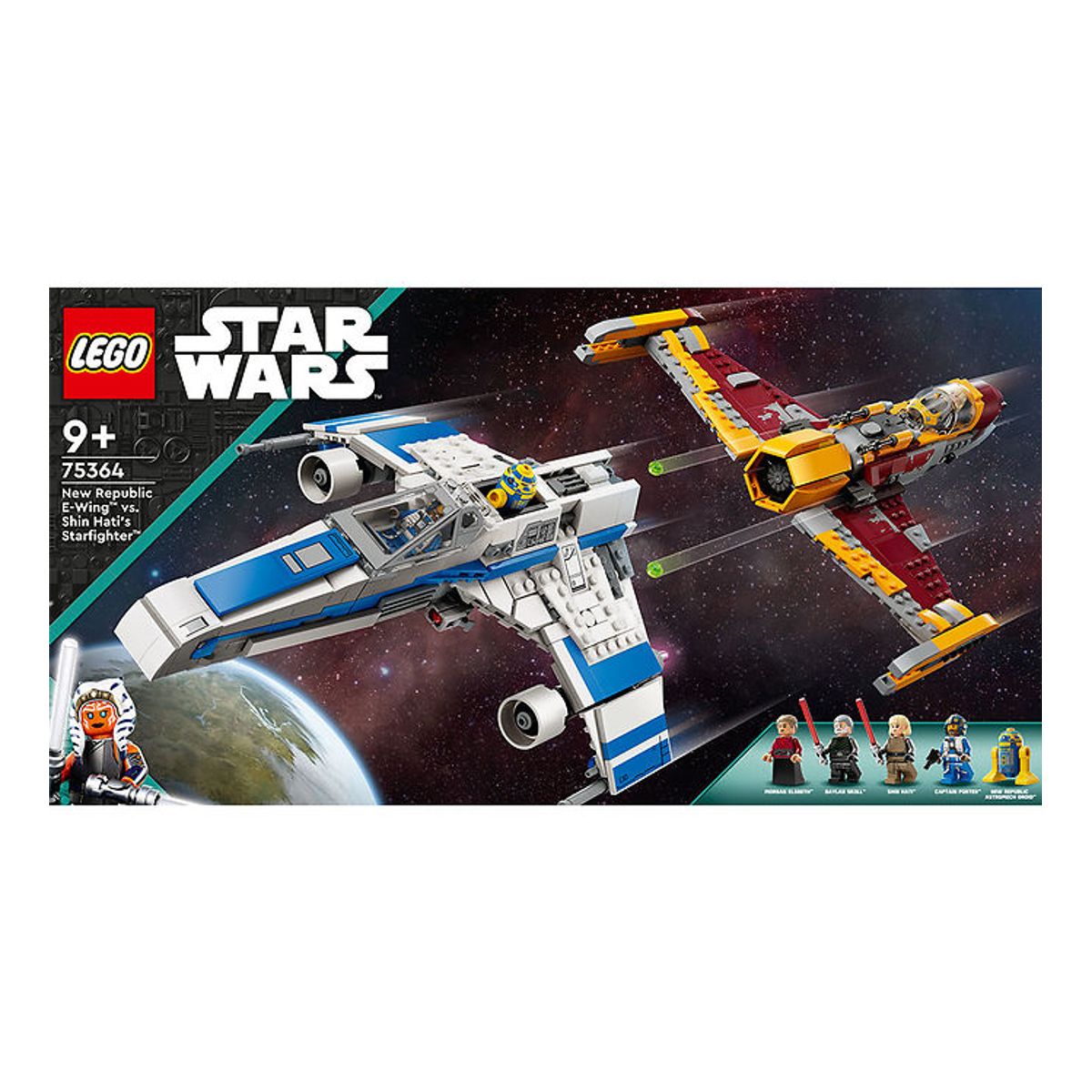 LEGO ® Star Wars - 75364 Den Ny Republiks E-Wing mod Shin Hatis s