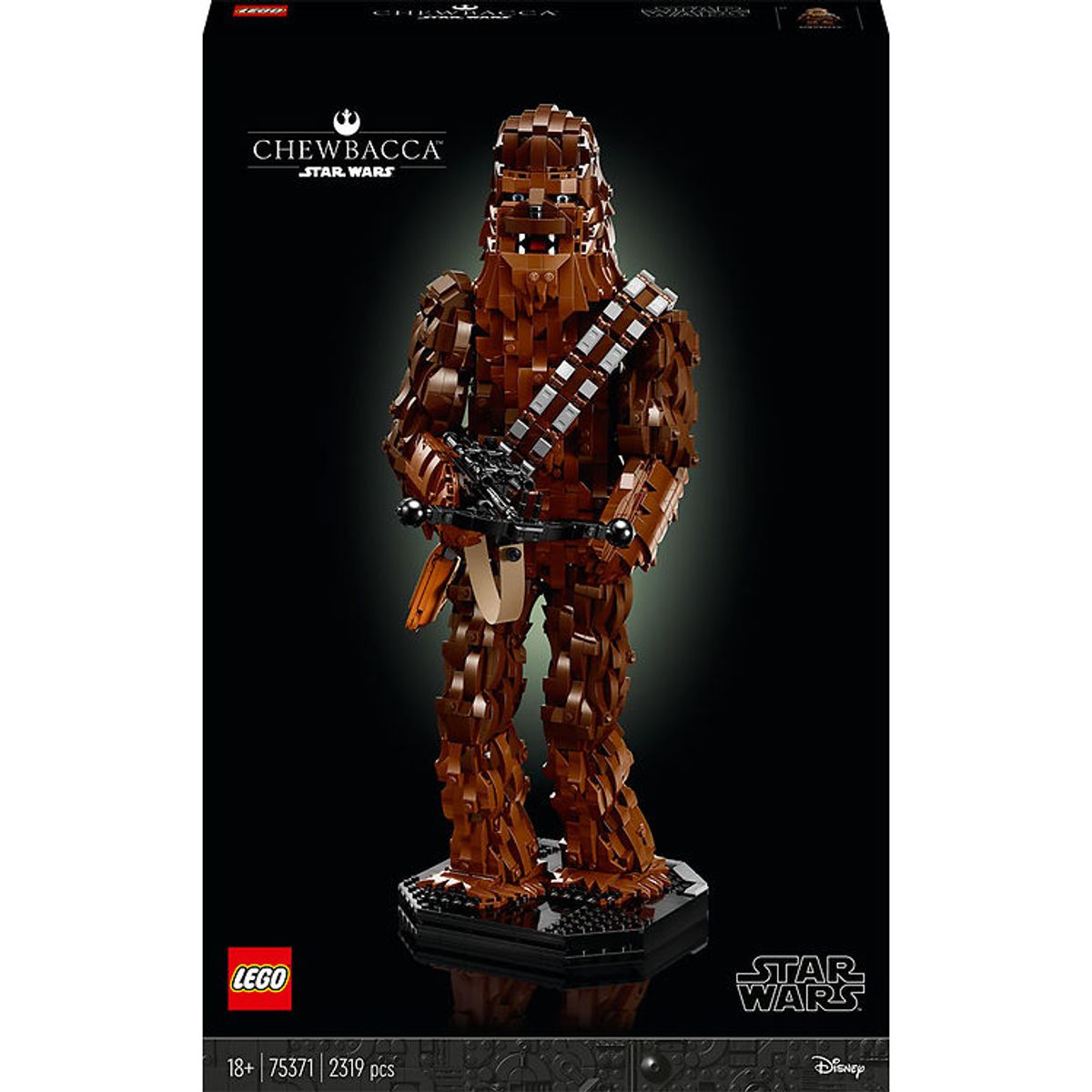 LEGO ® Star Wars - Chewbacca 75371 - 2319 Dele