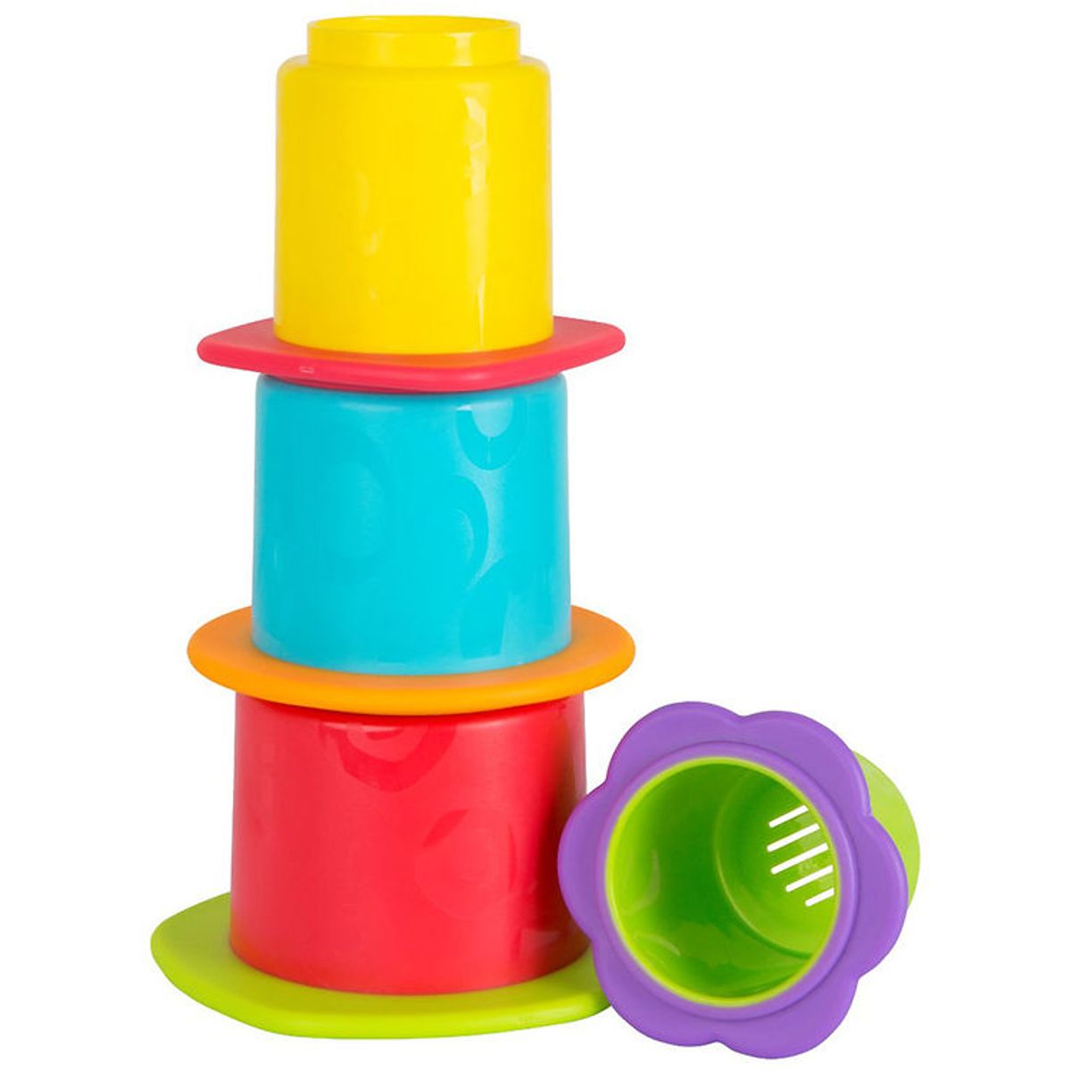 Playgro Stablekopper m. Bidekant - 4 stk.