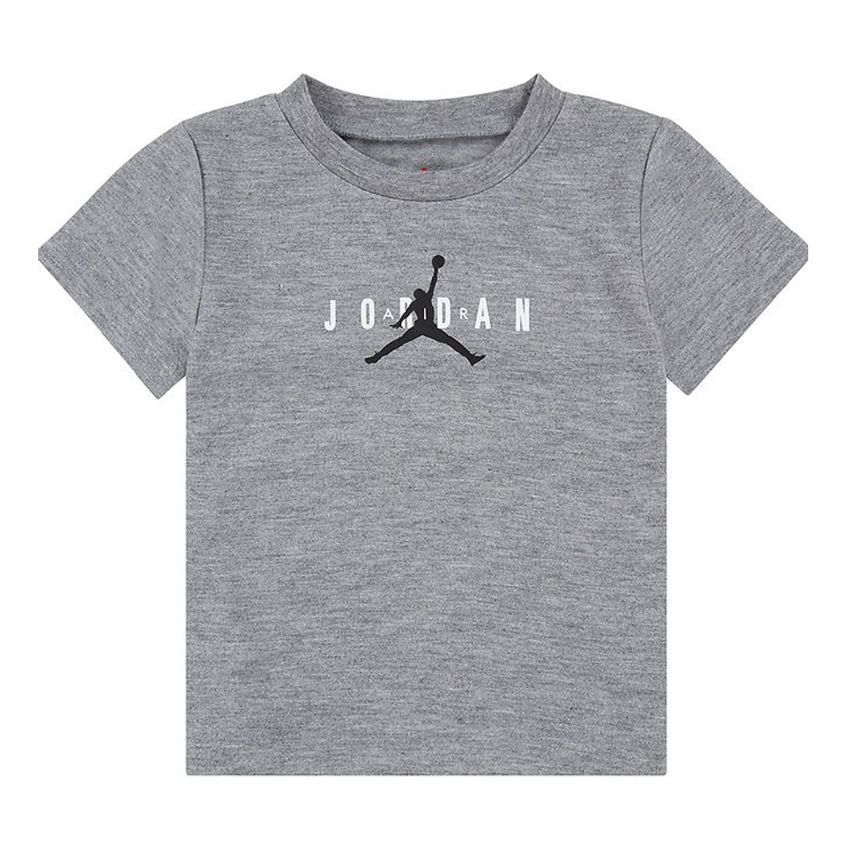 Jordan T-shirt - Gråmeleret m. Logo