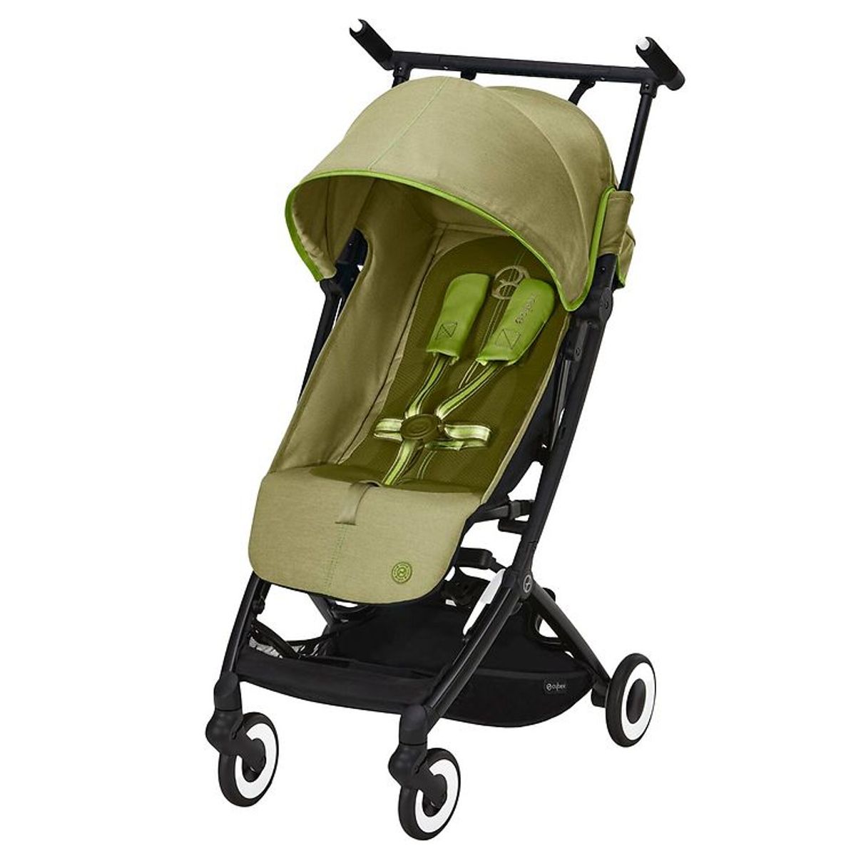 Cybex Klapvogn - Libelle - Nature Green/Green