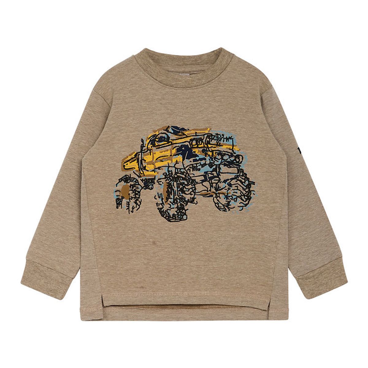 Hust and Claire Sweatshirt - Stanley - Deer Brown Melange