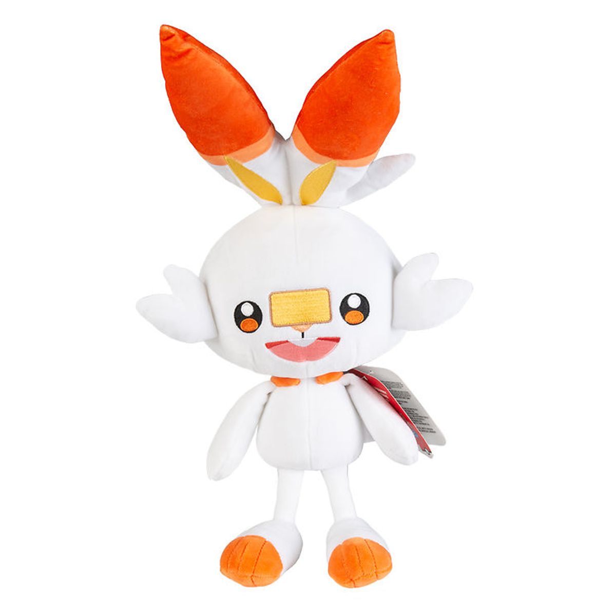 Pokémon Bamse - 35 cm - Scorbunny