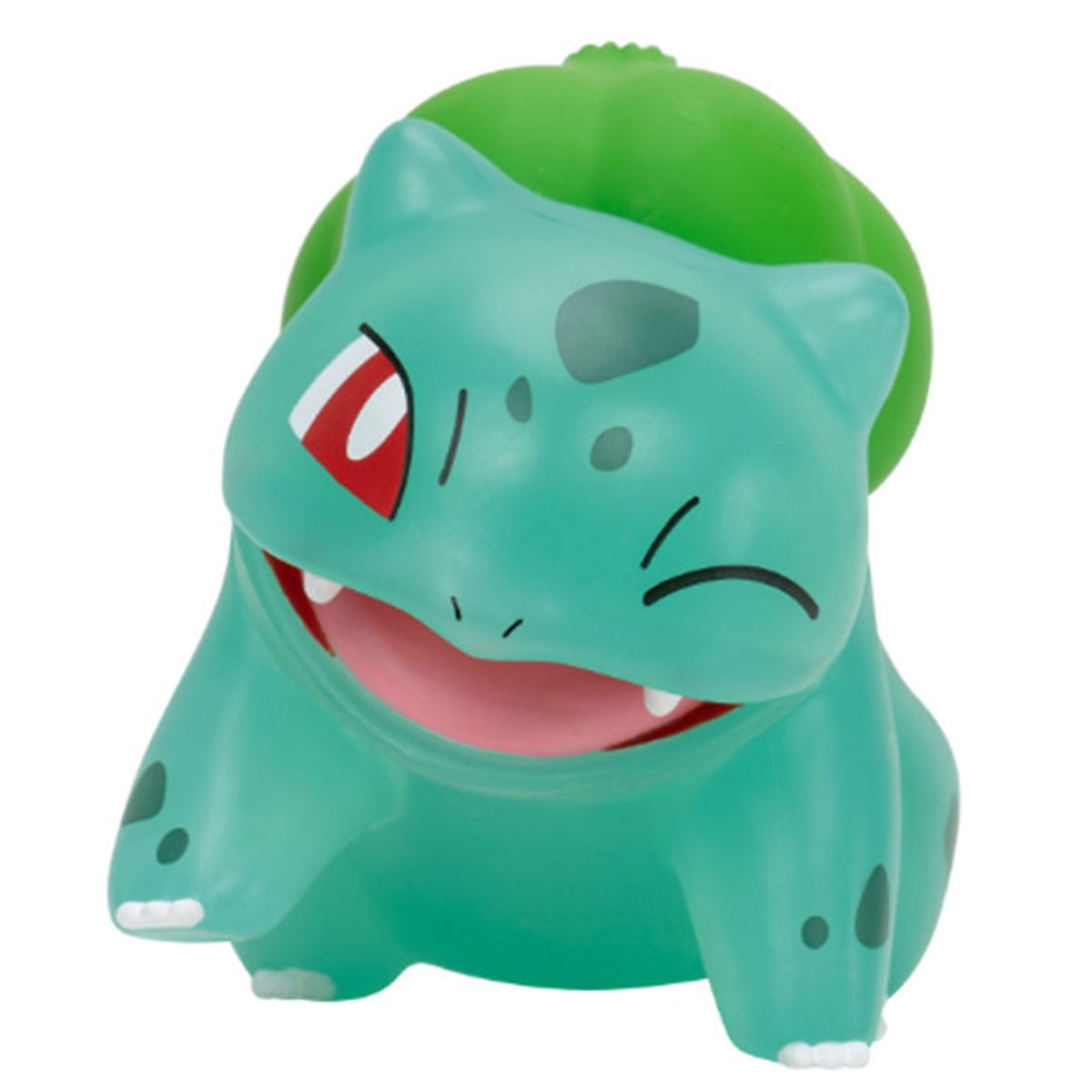 Pokémon Figur - Translucent - Bulbasaur