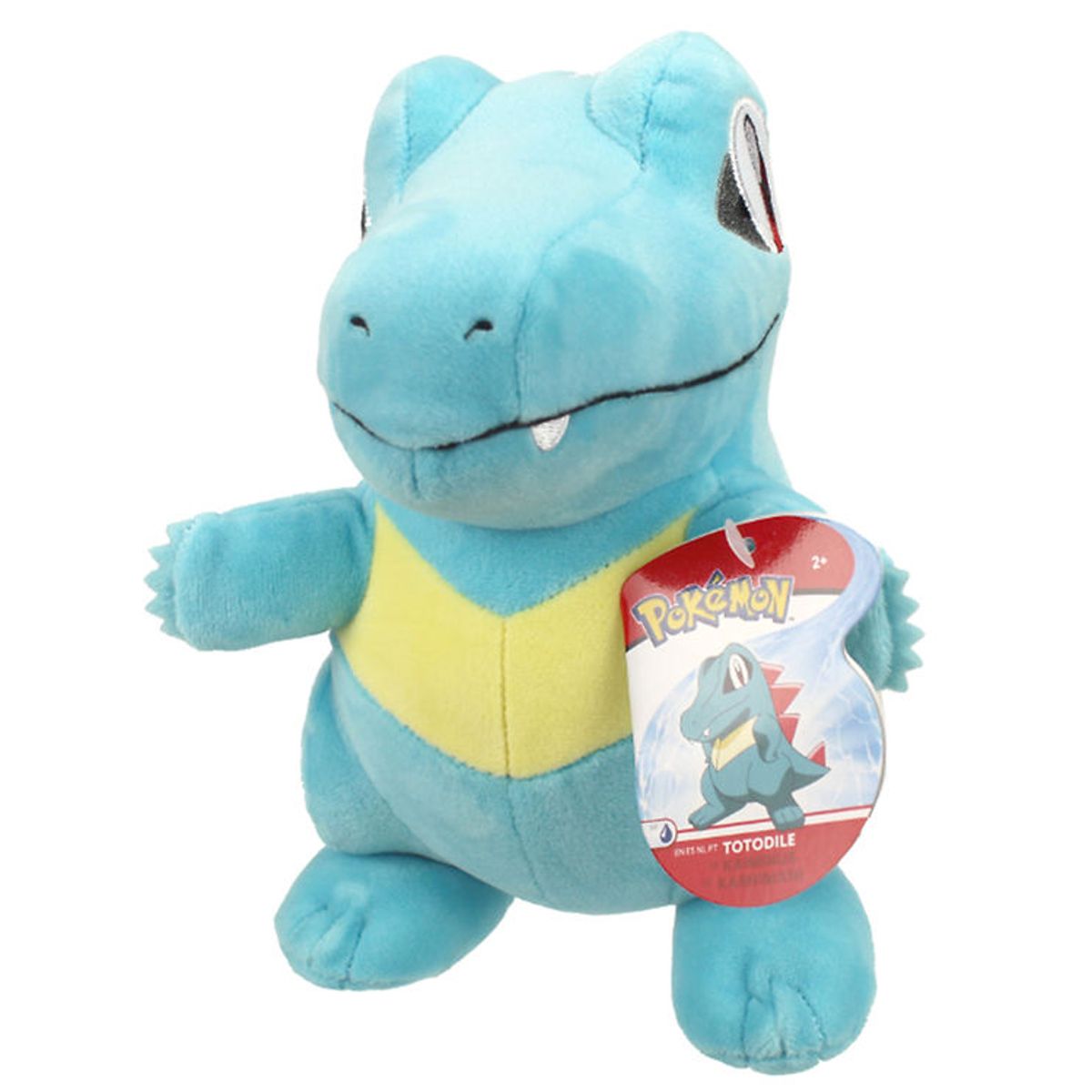 Pokémon Bamse - 20 cm - Totodile