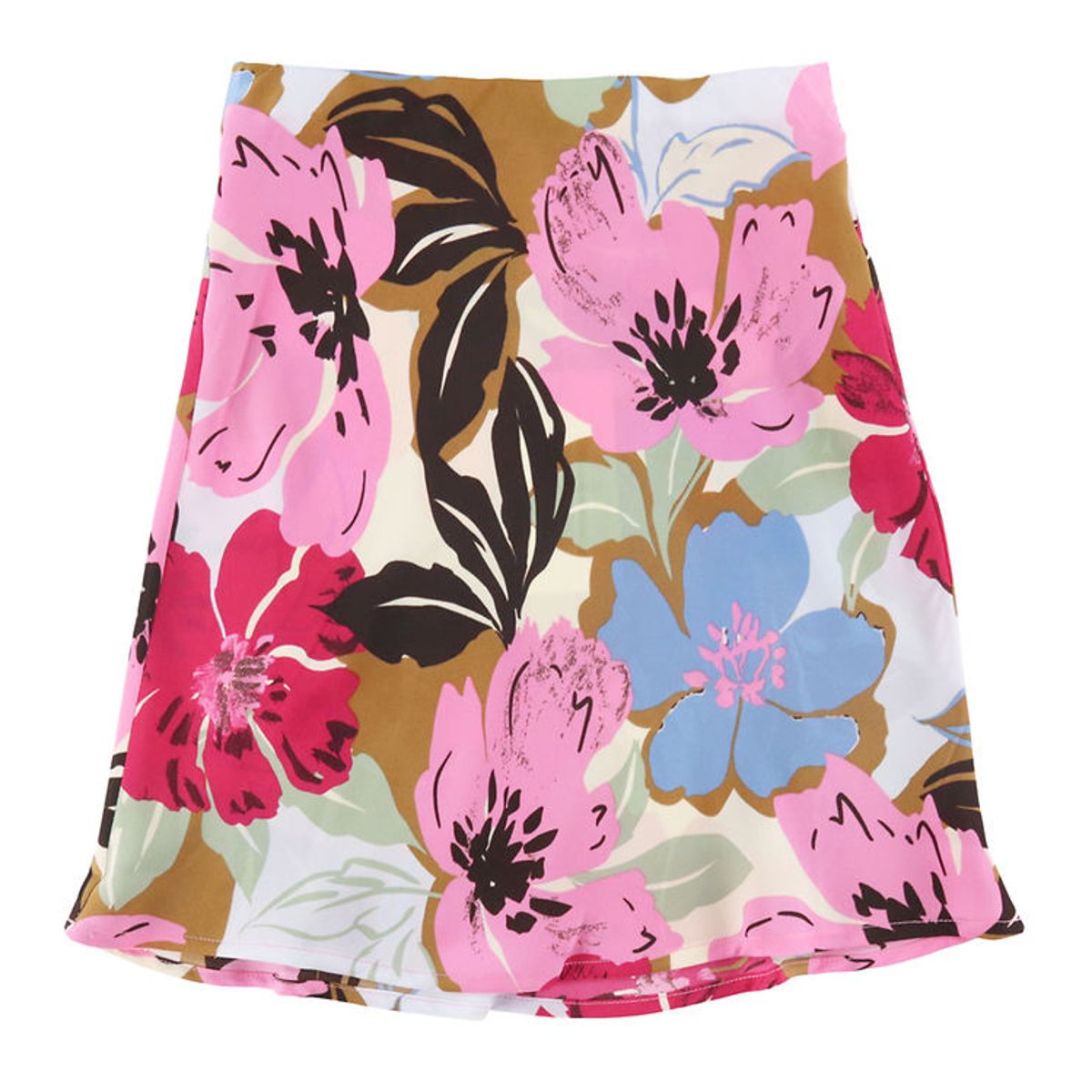 Rosemunde Nederdel - Supersized Floral Print