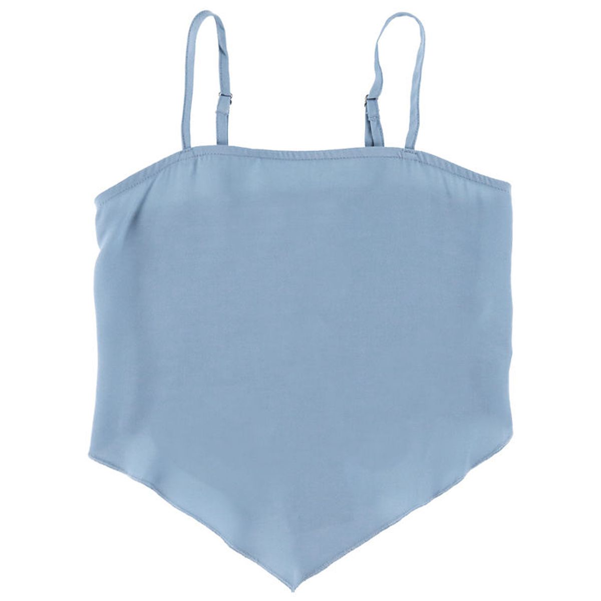 Rosemunde Top - Cropped - Blue Allure