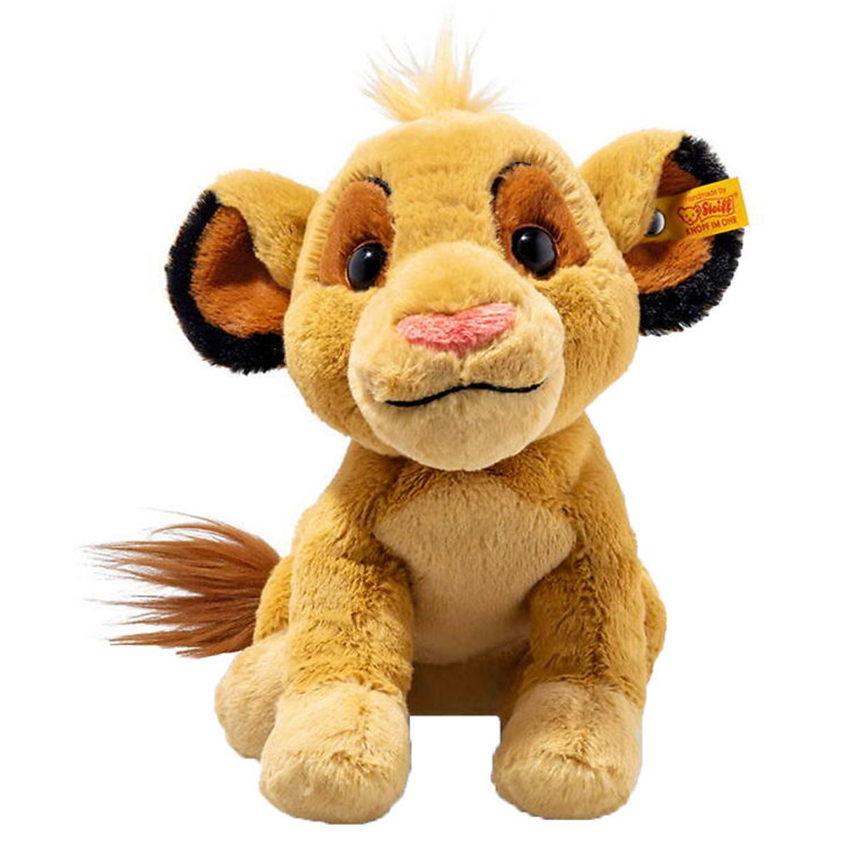 Steiff Bamse - 26 cm. - Disney Simba Lion - Golden Brown