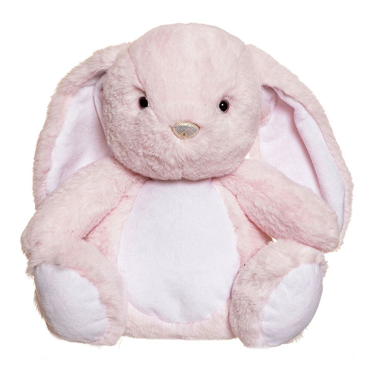 Teddykompaniet Bamse - Selvlysende Kanin - 23 cm - Rosa